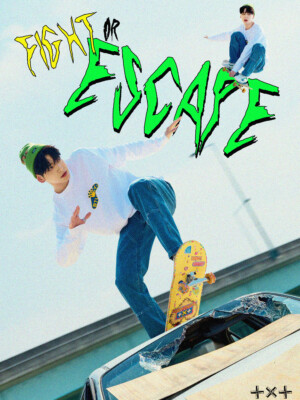 TXT Soobin Fight or Escape