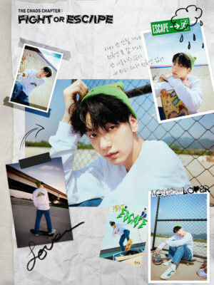 TXT Soobin Fight or Escape