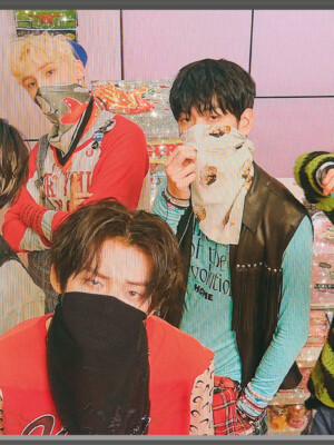 TXT The Chaos Chapter: Fight or Escape Concept - Teaser Escape ver. Group TXT The Chaos Chapter: Fight or Escape Concept - Teaser Escape ver. Group