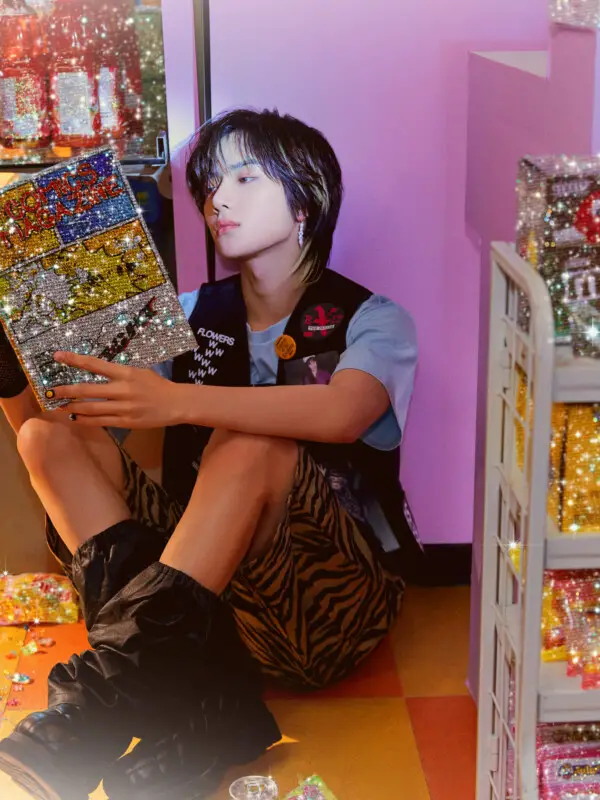 TXT The Chaos Chapter: FIGHT OR ESCAPE Teaser/Concept Photos (Escape
