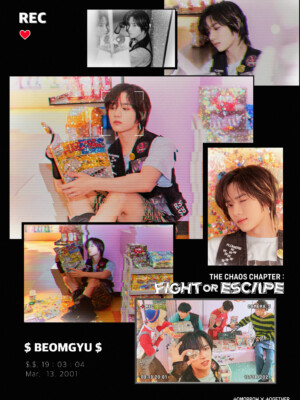 TXT Beomgyu The Chaos Chapter: Fight or Escape Concept - Teaser Escape ver. TXT Beomgyu Teaser Escape ver.