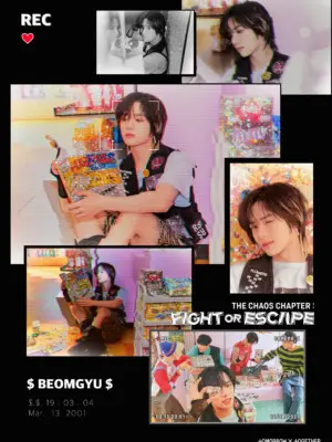 TXT Beomgyu The Chaos Chapter: Fight or Escape Concept - Teaser Escape ver. TXT Beomgyu Teaser Escape ver.