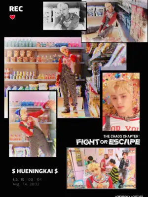 TXT Hueningkai The Chaos Chapter: Fight or Escape Concept - Teaser Escape ver. TXT Hueningkai Teaser Escape ver.