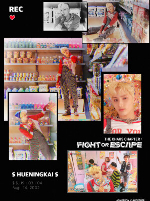TXT Hueningkai The Chaos Chapter: Fight or Escape Concept - Teaser Escape ver. TXT Hueningkai Teaser Escape ver.