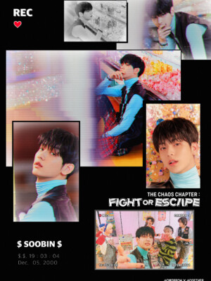 TXT Soobin The Chaos Chapter: Fight or Escape Concept - Teaser Escape ver. TXT Soobin Teaser Escape ver.
