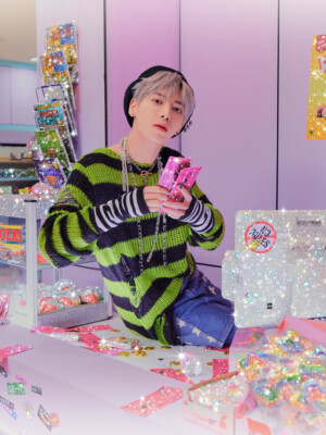 TXT Taehyun The Chaos Chapter: Fight or Escape Concept - Teaser Escape ver. TXT Taehyun Teaser Escape ver.