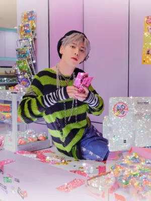 TXT Taehyun The Chaos Chapter: Fight or Escape Concept - Teaser Escape ver. TXT Taehyun Teaser Escape ver.