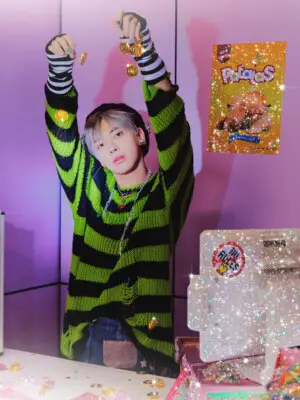 TXT Taehyun The Chaos Chapter: Fight or Escape Concept - Teaser Escape ver. TXT Taehyun Teaser Escape ver.