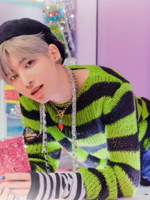 TXT Taehyun The Chaos Chapter: Fight or Escape Concept - Teaser Escape ver. TXT Taehyun Teaser Escape ver.
