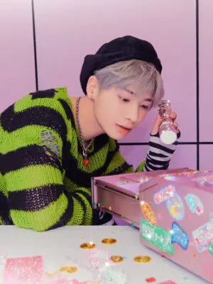 TXT Taehyun The Chaos Chapter: Fight or Escape Concept - Teaser Escape ver. TXT Taehyun Teaser Escape ver.