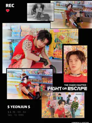 TXT Yeonjun The Chaos Chapter: Fight or Escape Concept - Teaser Escape ver. TXT Yeonjun Teaser Escape ver.