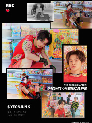 TXT Yeonjun The Chaos Chapter: Fight or Escape Concept - Teaser Escape ver. TXT Yeonjun Teaser Escape ver.