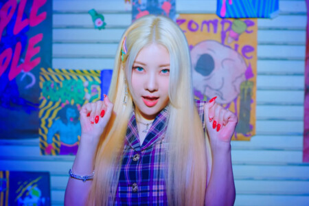 Purple Kiss Chein Zombie Chein Purple Kiss Zombie
