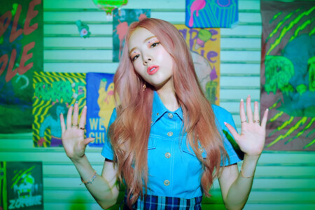 Purple Kiss Goeun Zombie Goeun Purple Kiss Zombie