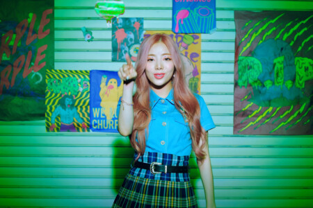 Purple Kiss Goeun Zombie Goeun Purple Kiss Zombie
