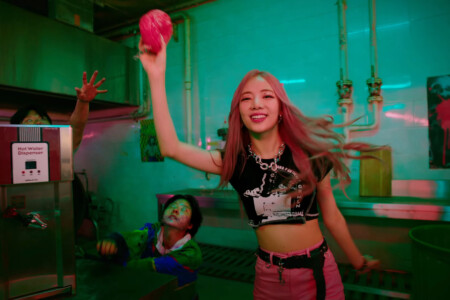 Purple Kiss Goeun Zombie Goeun Purple Kiss Zombie