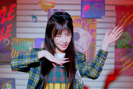 Purple Kiss Jieun Zombie Jieun Purple Kiss Zombie