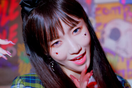 Purple Kiss Jieun Zombie Jieun Purple Kiss Zombie
