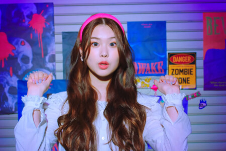 Purple Kiss Swan Zombie Swan Purple Kiss Zombie