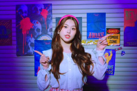 Purple Kiss Swan Zombie Swan Purple Kiss Zombie