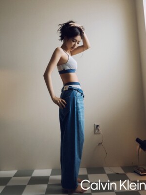 Blackpink Jennie Calvin Klein Fall 2021 Jennie Calvin Klein Fall 2021