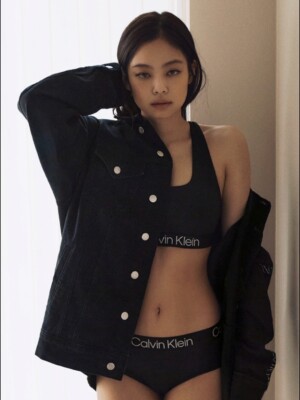 Blackpink Jennie Calvin Klein Fall 2021 Jennie Calvin Klein Fall 2021