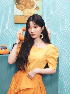 fromis_9 Hayoung Talk & Talk Concept fromis_9 Hayoung Talk & Talk Concept