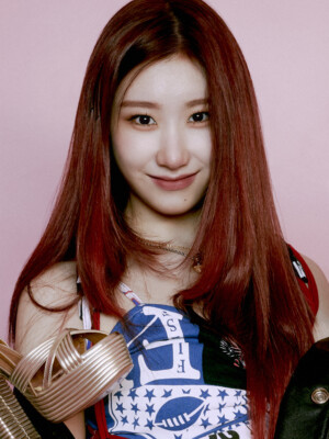Chaeryeong ITZY Crazy in Love Concept Chaeryeong ITZY Crazy in Love Concept