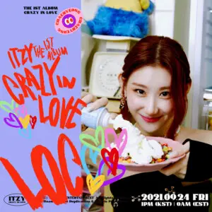 ITZY Chaeryeong Crazy in Love Teaser Photobook ITZY Chaeryeong Crazy in Love Teaser Photobook