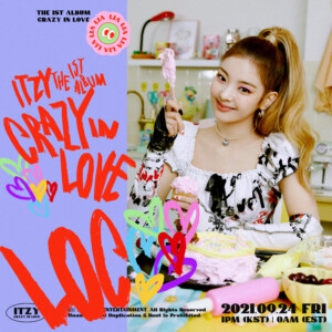 ITZY Lia Crazy in Love Teaser Photobook ITZY Lia Crazy in Love Teaser Photobook