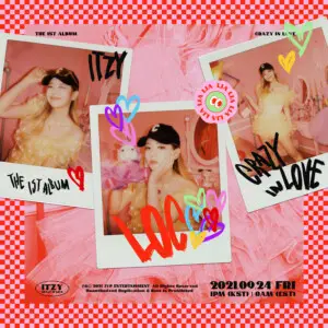 ITZY Lia Crazy in Love Teaser Photobook ITZY Lia Crazy in Love Teaser Photobook