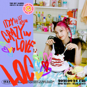 ITZY Yeji Crazy in Love Teaser Photobook ITZY Yeji Crazy in Love Teaser Photobook