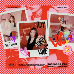 ITZY Yeji Crazy in Love Teaser Photobook ITZY Yeji Crazy in Love Teaser Photobook