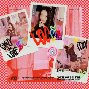 ITZY Yuna Crazy in Love Teaser Photobook ITZY Yuna Crazy in Love Teaser Photobook