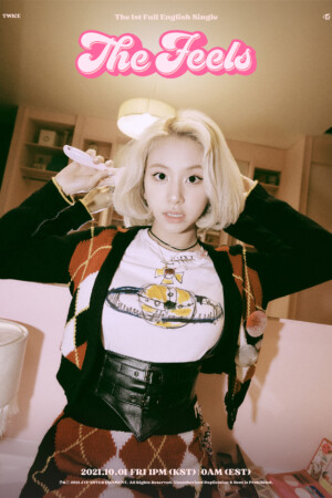 Twice Chaeyoung The Feels Teaser Twice Chaeyoung The Feels Teaser