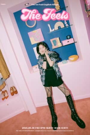 Twice Jihyo The Feels Teaser Twice Jihyo The Feels Teaser