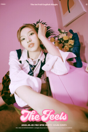 Twice Sana The Feels Teaser Twice Sana The Feels Teaser