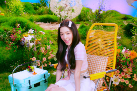 Irene Red Velvet Queendom