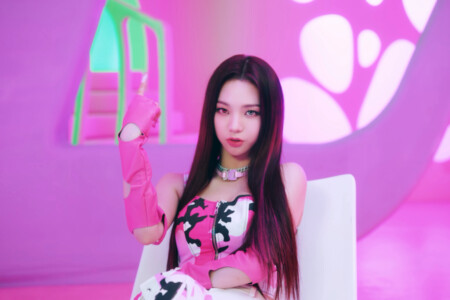 aespa Karina Savage
