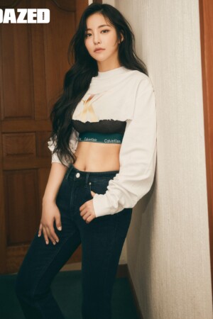Brave Girls Yujeong Calvin Klein Dazed Korea 2021 Brave Girls Yujeong Calvin Klein