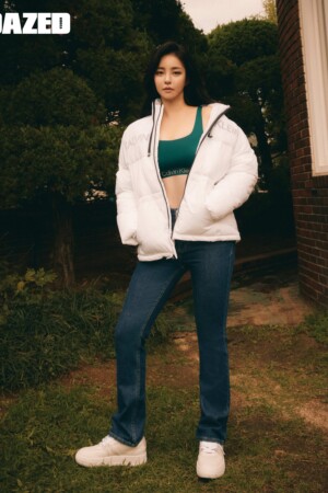 Brave Girls Yujeong Calvin Klein Dazed Korea 2021 Brave Girls Yujeong Calvin Klein
