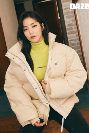 Brave Girls Yujeong Calvin Klein Dazed Korea 2021 Brave Girls Yujeong Calvin Klein