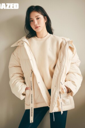 Brave Girls Yujeong Calvin Klein Dazed Korea 2021 Brave Girls Yujeong Calvin Klein