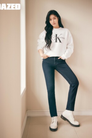 Brave Girls Yujeong Calvin Klein Dazed Korea 2021 Brave Girls Yujeong Calvin Klein