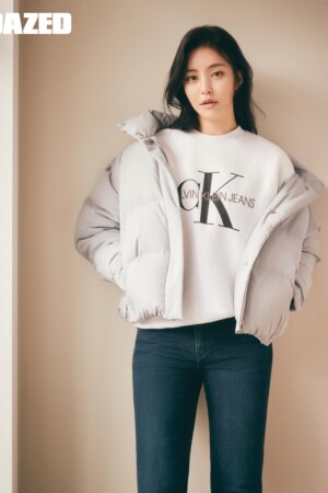 Brave Girls Yujeong Calvin Klein Dazed Korea 2021 Brave Girls Yujeong Calvin Klein