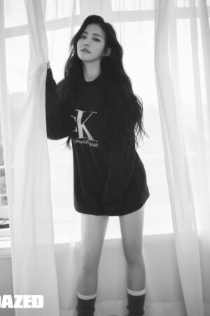 Brave Girls Yujeong Calvin Klein Dazed Korea 2021 Brave Girls Yujeong Calvin Klein