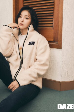 Brave Girls Yujeong Calvin Klein Dazed Korea 2021 Brave Girls Yujeong Calvin Klein