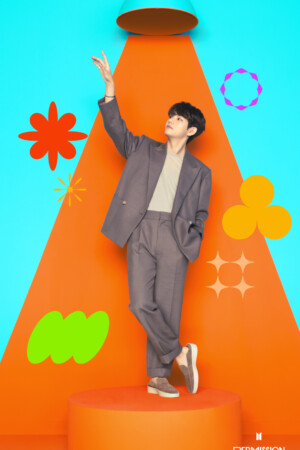 V Permission to Dance on Stage Teaser V Permission to Dance on Stage Teaser