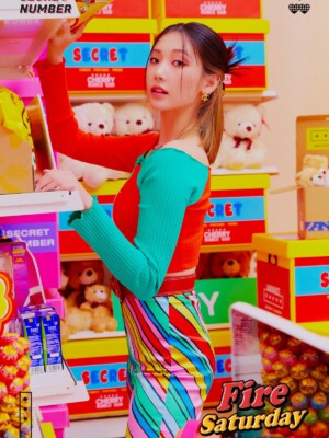 Jinny SECRET NUMBER Fire Saturday Teaser Jinny SECRET NUMBER Fire Saturday Teaser