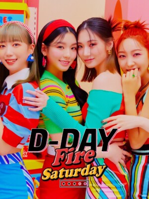 SECRET NUMBER Fire Saturday Teaser Group SECRET NUMBER Fire Saturday Teaser Group